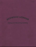 Moulding Catalog from Redwood Lumber & Supply Company