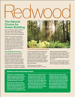 Redwood The Natural Choice from California Redwood Association