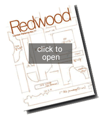 The California Redwood Association publishes the official pattern book for redwood lumber siding and paneling. This PDF file is titled Redwood Lumber Patterns No. 17. The most recent edition.